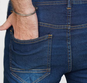 INLAND INDUSTRIES Pantalones Oxford para Hombre, Invierno, Estilo Urbano, Lavado Ácido, Forro Polar, Tela Ecológica, Secado Rápido, Transpirables, Cintura Elástica - Product Image 5