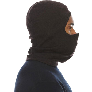 Pasamontañas Unisex Negro, Máscara Facial de Poliéster/Algodón, Deportivo, para Exteriores, Agradable al Tacto, para Adultos, Circunferencia de Cabeza 54-56CM - Product Image 4