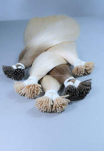 Extensions de cheveux humains I Tip Kératine Hair Blonde Double Drawn Produit de gros Original vietnamien - Product Image 3