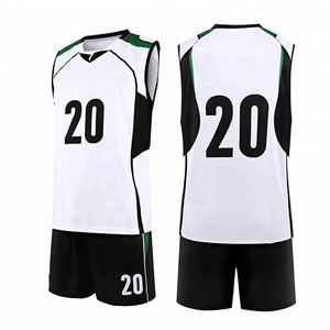 Uniforme de Voleibol Personalizado para Hombre, Transpirable y Cómodo - Product Image 1