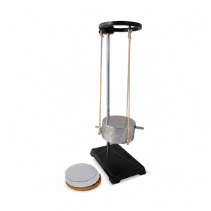 Lee Disc Apparatus Thermal Conductivity <b>Testing</b> <b>Equipment</b> | Heat Transfer Measurement Device Physics Lab Brass Disc Experimental - Product Image 1