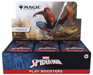 MTG Magic The Gathering Marvel's Spider-Man PLAY Booster Box Neuf Scellé d'usine - Product Image 1
