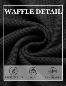 Ensemble 2 pièces pour homme, haut polo zippé en maille florale en polyester et short, respirant, léger, tenue décontractée d'été, gym, course à pied - Product Image 6