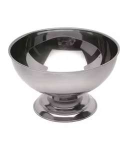 Bol à glace moderne en métal avec cuillère, coupe à dessert en acier inoxydable, ustensile de cuisine élégant, décoration de table - Product Image 5