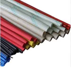 ปลอกหุ้มไฟเบอร์กลาสเคลือบซิลิโคนกันน้ำและทนสารเคมี - Product Image 2