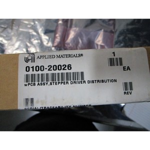 AMAT 0100-20026 PCB ASSY, STEPPER DRIVER - อุปกรณ์และชิ้นส่วนเซมิคอนดักเตอร์ระดับโลกที่เชื่อถือได้ - Product Image 1