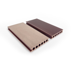 Tarima de Madera Compuesta WPC para Exteriores, Resistente al Agua, para Terraza, Balcón, Patio, Proveedor de Fábrica OEM - Product Image 4