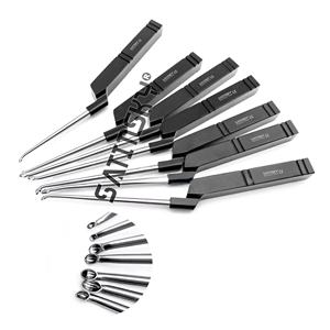 Juego de instrumentos veterinarios ortopédicos Jess, fuente de alimentación Manual, acero inoxidable SS, 4 Uds., para artroscopia, instrumentos de base quirúrgica - Product Image 4