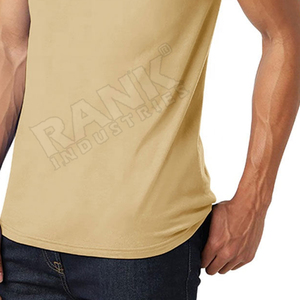 Débardeur Homme Oversize Streetwear Sans Manches Coton Gym Fitness Mode Gilet Débardeur Homme - Product Image 6