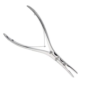 Rongeur chirurgical professionnel à mâchoires robustes pour la coupe osseuse et les interventions chirurgicales - Product Image 3
