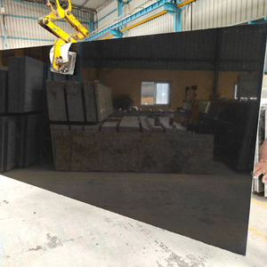 Durable Absolute Black Granite Slabs, Tiles and <b>Blocks</b> for Residential and Commercial Projects with Elegant Polished Surface - Product Image 1