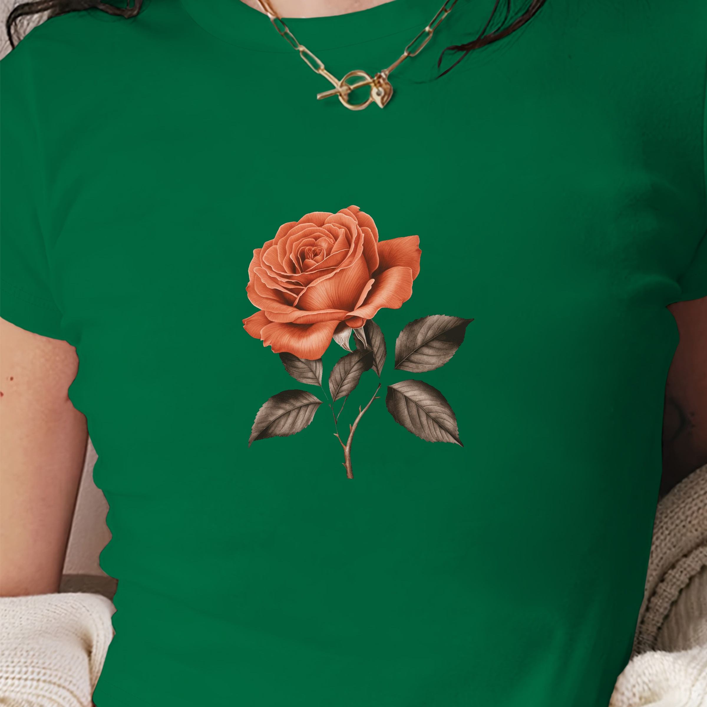 สีเขียว