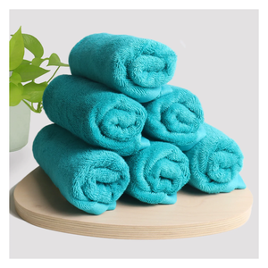 Toalla de mano de bambú de alta calidad, multiusos, absorbente, de secado rápido, para colgar, para hotel - Product Image 1