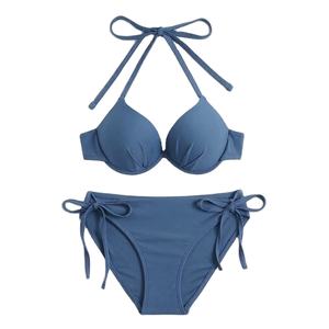 Bikinis et vêtements de plage tendance, maillots de bain de haute qualité personnalisés, bikinis unis, maillots de bain - Product Image 1