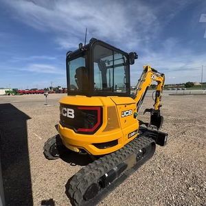 Miniexcavadoras JCB 35Z-1 de Primera Categoría con Precio Bajo, Alta Eficiencia, Carrocería Resistente y Gran Rendimiento - Product Image 5