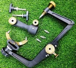 Retractor de Cráneo Mayfield con Fijación de Tres Puntos y Brazos Ajustables, Set de Instrumentos Quirúrgicos de Neurocirugía de Tegra - Product Image 1