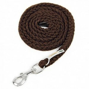 Western Nylon <b>Horse</b> Lead Rope Premium Braided Equine Training Lead Rope Strong <b>Horse</b> Halter Rope <b>Brass</b> Snap Hook Customizable - Product Image 5