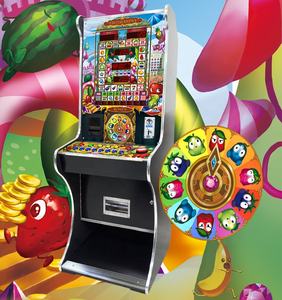 Hot Selling Frutilandia Mario Big Machine Fun <b>Coin</b> <b>Pusher</b> in Spanish and English - Product Image 3
