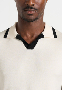 Polo pour homme, tissu doux, manches courtes, col classique, décontracté, pour l'été, les sports de plein air, le quotidien, rouge, léger, élégant - Product Image 6