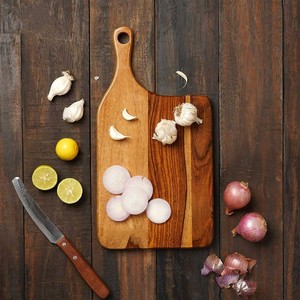 <b>Wooden</b> Cutting Board Handmade Best Quality Natural Kitchen Board Wholesale Durable Chopping Collection Today - Product Image 1