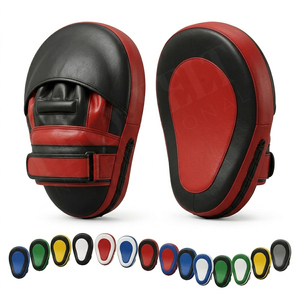 Nuevos Guantes de Boxeo 2026 para Entrenamiento de Velocidad y Precisión, Almohadillas de Cuero con Soporte para Muñeca para MMA y Boxeo - Product Image 1