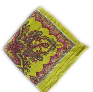 Pañuelo de Satén de Seda con Estampado Digital Personalizado de Primera Calidad, Venta al por Mayor Directa de Fábrica, Pañuelo Cuadrado de Satén para Adultos de Verano con Diseño Propio - Product Image 2