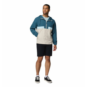 Chaqueta Cortavientos para Hombre, Transpirable, Impermeable, Ligera, con Capucha, para Aventura, Senderismo, Deportes, Moda Urbana, Personalizable - Product Image 1
