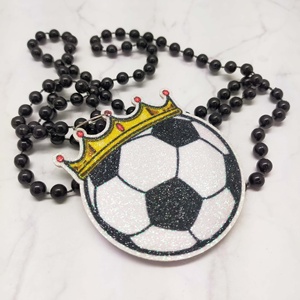 Colliers de football 5 styles - Product Image 5
