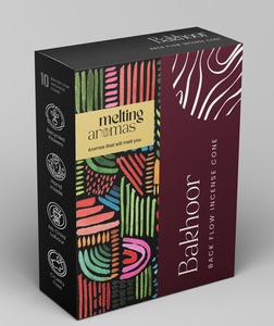 BAKHOOR <b>BACKFLOW</b> <b>INCENSE</b> <b>CONES</b> PREMIUM - Product Image 2