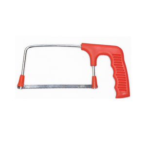 Mini Junior Hacksaw with 150mm Blade Strong Steel Frame Hand <b>Saw</b> for Workshop Hardware and DIY Cutting - Product Image 6
