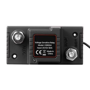 Kit Isolatore Doppia Batteria 12V 80 Amp con Voltmetro LCD Intelligente e VSR Manuale/Automatico per Alternatore Auto - Product Image 2