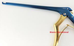 BISONS - Rongeur Ortopédico Manual de Acero Inoxidable, Kerrison, 2 mm, Doble Acción, Herramienta Quirúrgica, Venta al Por Mayor - Product Image 3