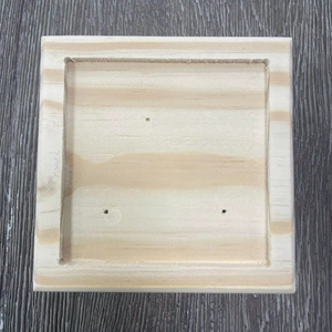 Elegantes Tapas de Poste de Madera Maciza de Roble Rojo en Forma de Pirámide para Escaleras - Piezas de Escalera Ecológicas y Duraderas - Product Image 2
