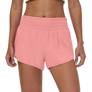 กางเกงขาสั้นผู้หญิง ระบายอากาศได้ดี ผลิตตามสั่ง รุ่นใหม่ ราคาถูก ราคาขายส่ง กางเกงวิ่งขาสั้นผู้หญิง - Product Image 5