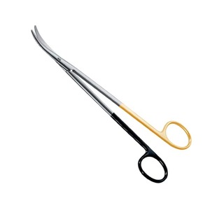 Ciseaux de dissection manuels TC Mayo, acier inoxydable de haute qualité, certifiés CE, usage dentaire professionnel, poignée ergonomique, 3 mâchoires - Product Image 2