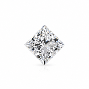 Diamante de Corte Princesa Creado en Laboratorio VVS1 de 0.3 CT a 1 CT, Piedra Suelta Blanca D para Joyería - Product Image 1