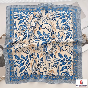OEM ODM Custom Logo Satin Printed Scarf Fashion Brands Promotional Use Private Label Manufacturer Nigeria Ghana Kenya Congo - Product Image 6