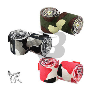 Boxing MMA Hand Wraps Martial Arts Gloves Thumb Loop Wrist Wraps Kickboxing Muay Thai <b>Dummy</b> Nylon Cotton - Product Image 1