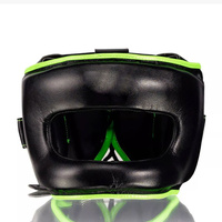Precio al por mayor RTS, conjunto de boxeo personalizado de calidad pura con cuero de vaca, conjunto profesional para entrenamiento y sparring AS-SP-10