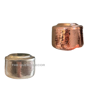 High on Demand Medium Size Stainless Steel Metal Round Shape <b>Sets</b> Of 2 Canister Jar Hot Selling Highest Quality - Product Image 1