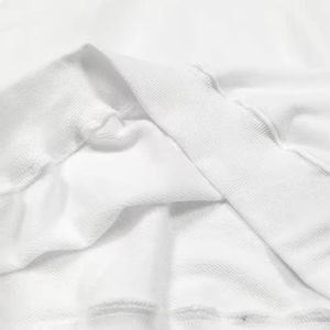 Sudadera con Capucha Personalizada Y2K Blanca con Pedrería, Estilo Urbano Oversize Unisex, Algodón Grueso, Estampado de Letras con Cristales Brillantes, Sudadera de Lujo - Product Image 5