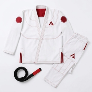 Uniforme de Jiu Jitsu Blanco para Hombre, Gi de BJJ para Entrenamiento de Artes Marciales, Bordado Personalizado, Gi de Competición - Product Image 5