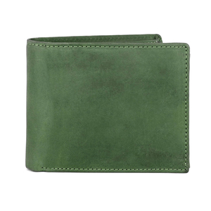 Cartera de Cuero Hecha a Mano de Alta Calidad, Cierre de Cremallera Totalmente Personalizado, Precio de Fábrica, PVC Impermeable, Cierre Plegable Corto - Product Image 3