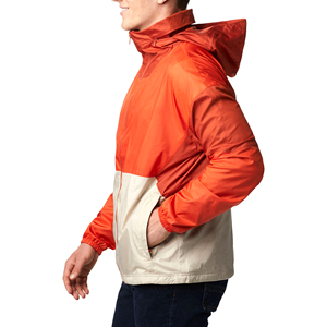 Veste coupe-vent en toile imperméable à capuche zippée pour homme, nouvelle collection, design haut de gamme, personnalisable, vente chaude - Product Image 3