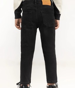 Pantalones Vaqueros Clásicos de Algodón para Niños, Pantalones de Mezclilla, Fabricante Mayorista, Proveedor OEM, Calidad Premium, Ropa Casual para Niños - Product Image 2