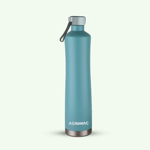 Bouteille d'hydratation isotherme en acier inoxydable anti-fuite avec une rétention thermique supérieure pour le fitness, le travail, le cyclisme et la randonnée - Product Image 1