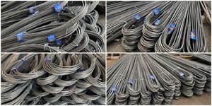 Barres d'armature en acier nervuré laminé à froid de bonne qualité pour la construction en béton, disponibles au prix d'exportation - Product Image 5