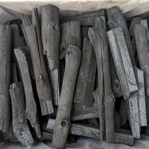 Charbon de bois noir de mangrove du Vietnam, 8000 à 9000 Kcal, forte chaleur, en vrac 16MT, OEM ODM - Product Image 3