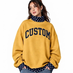 ผู้ผลิตขายส่ง เสื้อไหมพรมคอเต่าทรงหลวมสำหรับผู้หญิง สวมใส่สบายในฤดูหนาว - Product Image 1