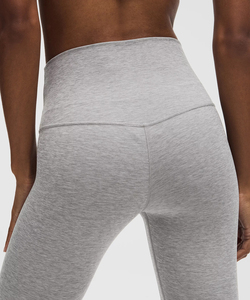 ODM OEM Luxury Women's Solid Lace <b>Seamless</b> <b>Leggings</b> | High Performance Yoga Pants | Sculpting Compression Activewear - Product Image 3